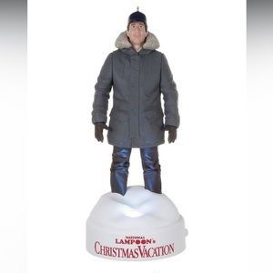 Hallmark National Lampoon Christmas Vacation Clark Griswold Interactive Ornament